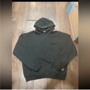 Fear of God Essentials Hoodie Strech Limo (SS22) [Size Small]